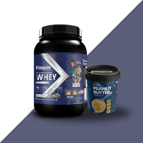 100% ADVANCED ISOLATE GOLD WHEY WITH PEANUT BUTTER (CHOCO-COOKIE CRUNCH)