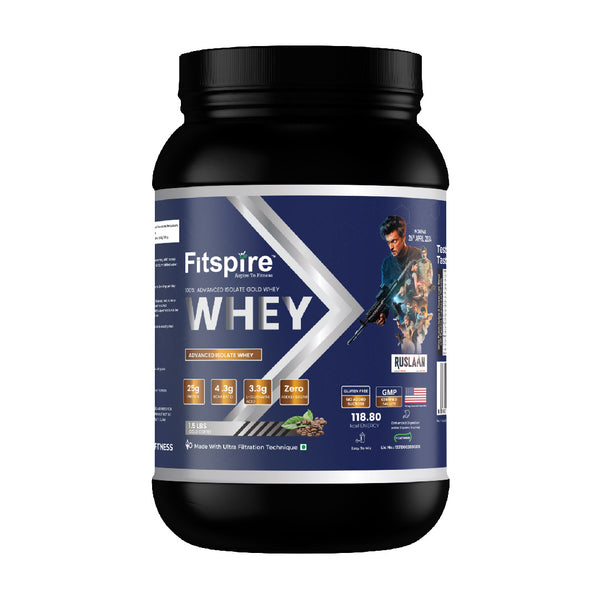 100% ADVANCED ISOLATE GOLD WHEY