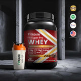 Fit Super Pro Whey Protein- Double Chocolate (2Lbs)