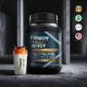 Fit Super Whey Protein - Gourmet Coffee (1kg)