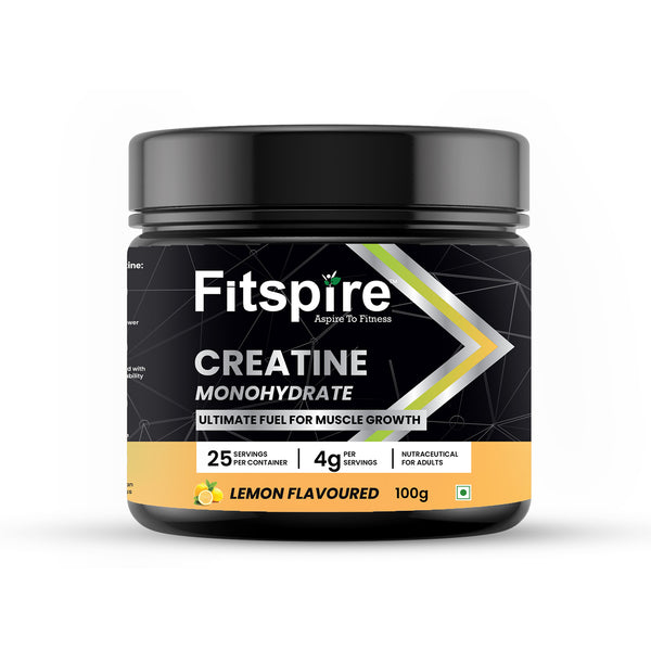 Creatine Monohydrate (LEMON) (100g)