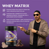 Fit Nitra Whey Protein - Belgian Chocolate (1 Lbs) With Peanut Butter - Cookie & Crunch