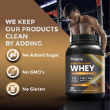 Super King Gold Whey Isolate (1kg) with Nitra Whey (1lbs)