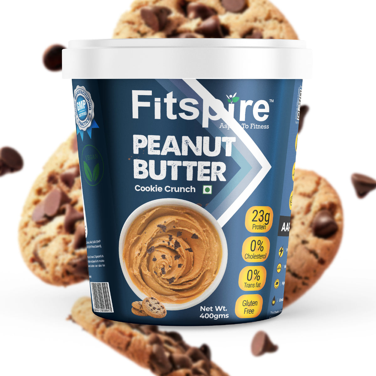 Peanut Butter (Cookie Crunch)