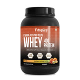 Evika Fit Pro Plus Protein Powder – Badam Kesar Pista High-Protein Content, Probiotic-Enriched & Naturally Sweetened with Monk Fruit