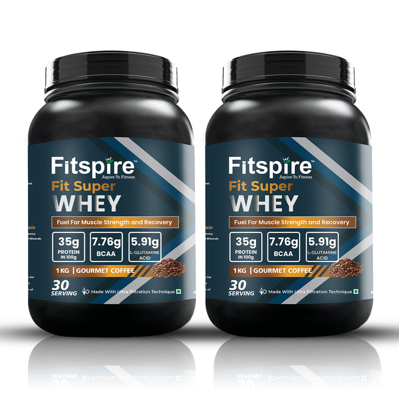 Fit Whey Protein (2Lbs) (Pack Of 2)