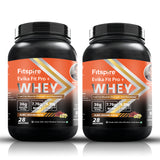 Fit Whey Protein (2Lbs) (Pack Of 2)