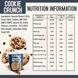 Peanut Butter (Choco & Cookie Crunch) With Protein Bar (Pack Of 3)