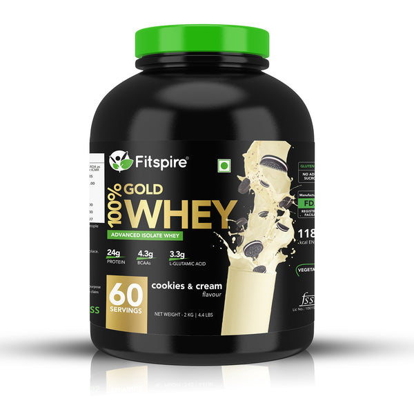 Advanced Gold Isolated Whey Protein - Cookie And Cream