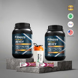 Fit Super Pro Whey Combos With Shaker & 2 Energy Bars