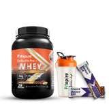 FIT SUPER WHEY PROTEIN WITH SHAKER & 2 ENERGY BARS