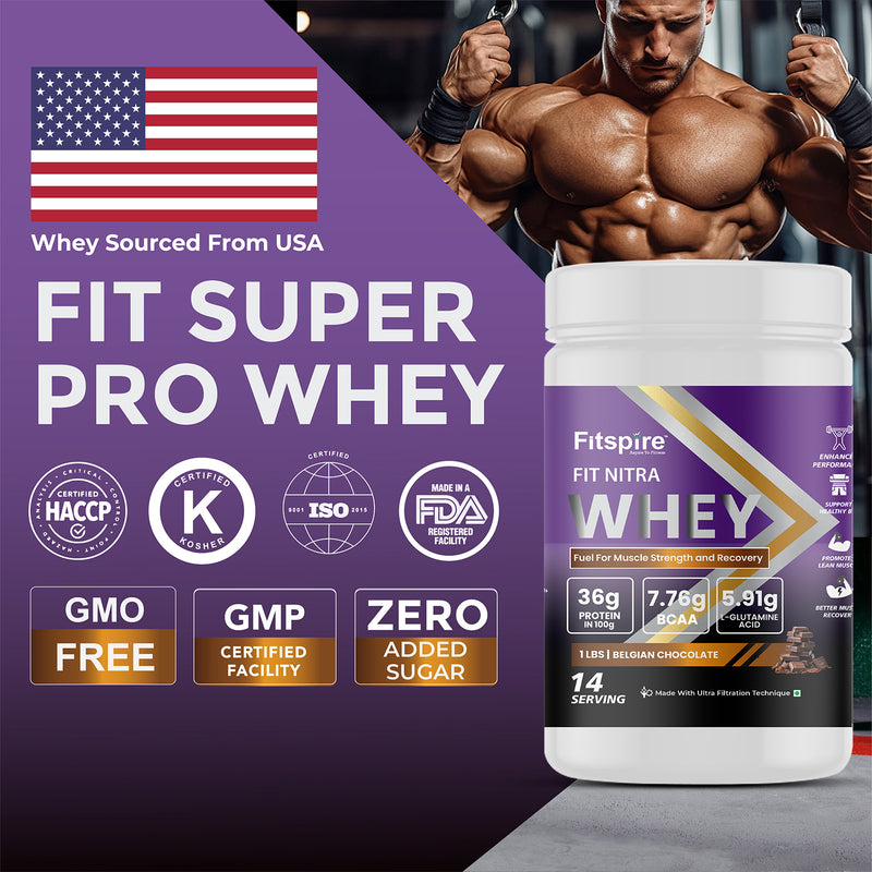 Evika Fit Super Pro Plus - Kesar Pista (4 Lbs) With Fit Nitra Whey, Creatine & 1 Protein Bar