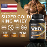 Super King Gold Whey Isolate (1kg) with Nitra Whey (1lbs)