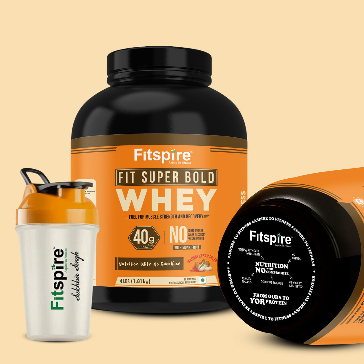 Fit Super Bold Protein – Badam Kesar Pista (4 LBS)