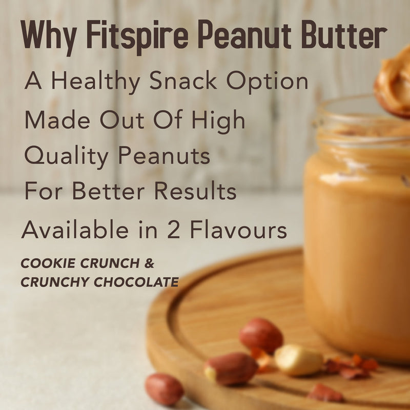 Fit Super Whey Protein- Cookie & Cream (1lbs) with Peanut Butter- Choco Crunch