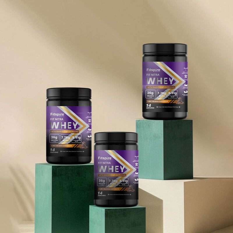 Fit Super Pro Whey Combos With Shaker & 2 Energy Bars