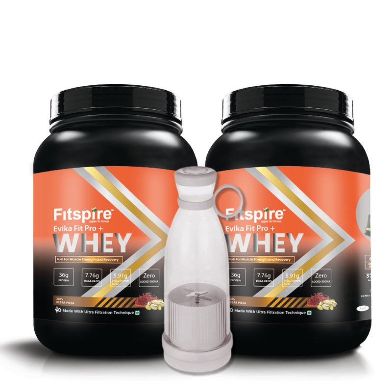 FIT SUPER PRO WHEY COMBOS WITH SHAKER & 2 ENERGY BARS