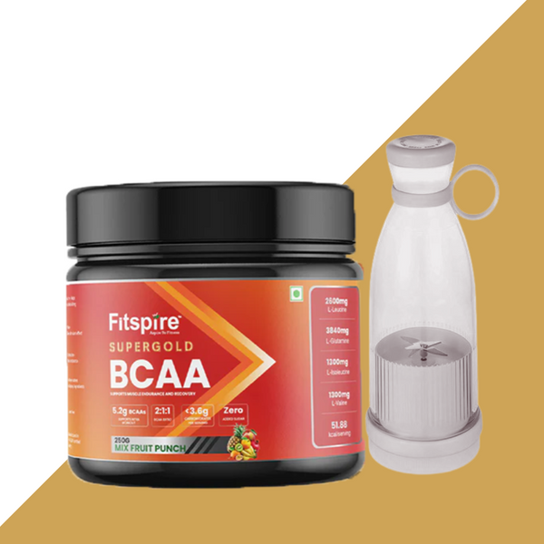 SUPER GOLD BCAA WITH JUICER