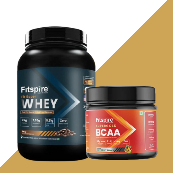 FIT SUPER WHEY PROTEIN WITH BCAA