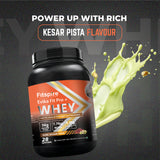 EVIKA FIT SUPER PRO PLUS WHEY PROTEIN - KESAR PISTA WITH BCAA- WATERMELON