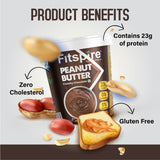 Peanut Butter (Choco & Cookie Crunch) With Protein Bar (Pack Of 3)