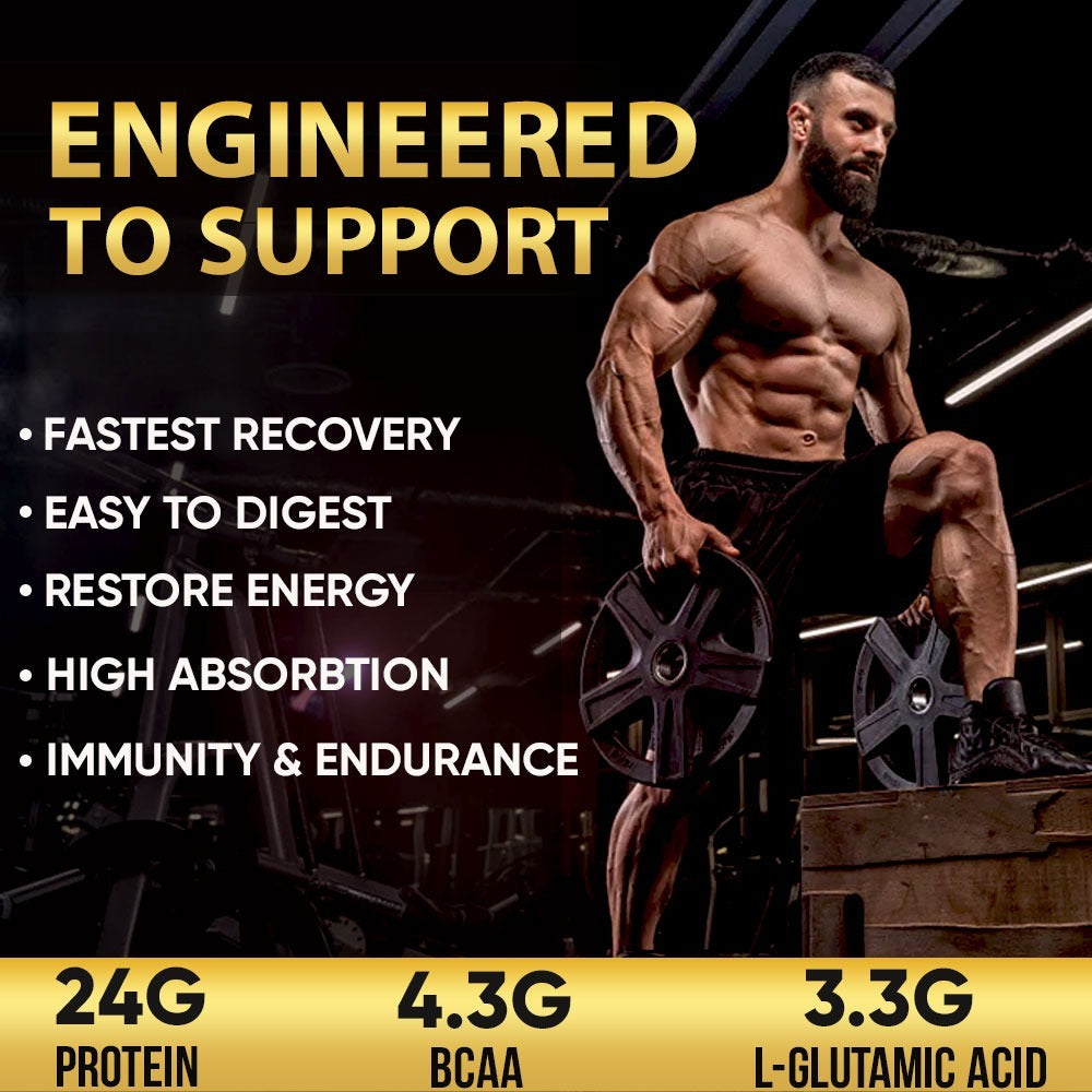 Advanced Gold Isolated Whey Protein - Cookie And Cream