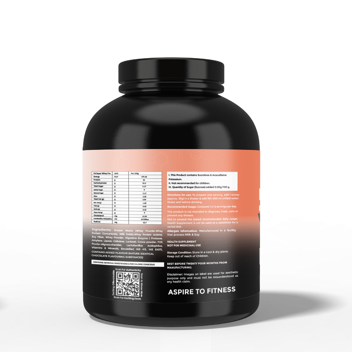 Protein Overloaded Kit