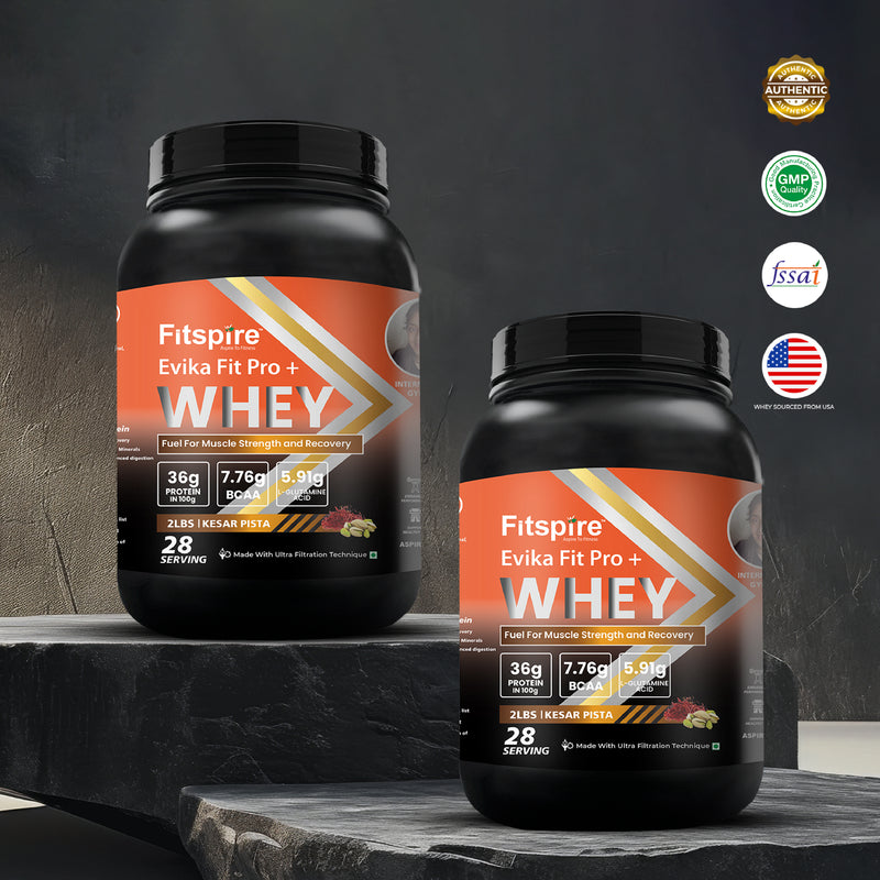 Fit Whey Protein Combos (Pack Of 2)