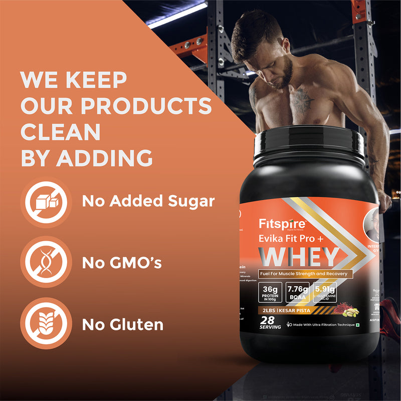 FIT SUPER WHEY PROTEIN WITH SHAKER & 2 ENERGY BARS