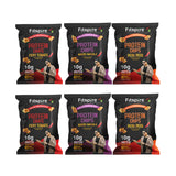 Fitspire Protein Chips ( Pack of 6 ) – Assorted Flavors (37g)