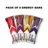 ENERGY BAR (PACK OF 6)