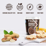 Fit Super Whey Protein- Cookie & Cream (1lbs) with Peanut Butter- Choco Crunch