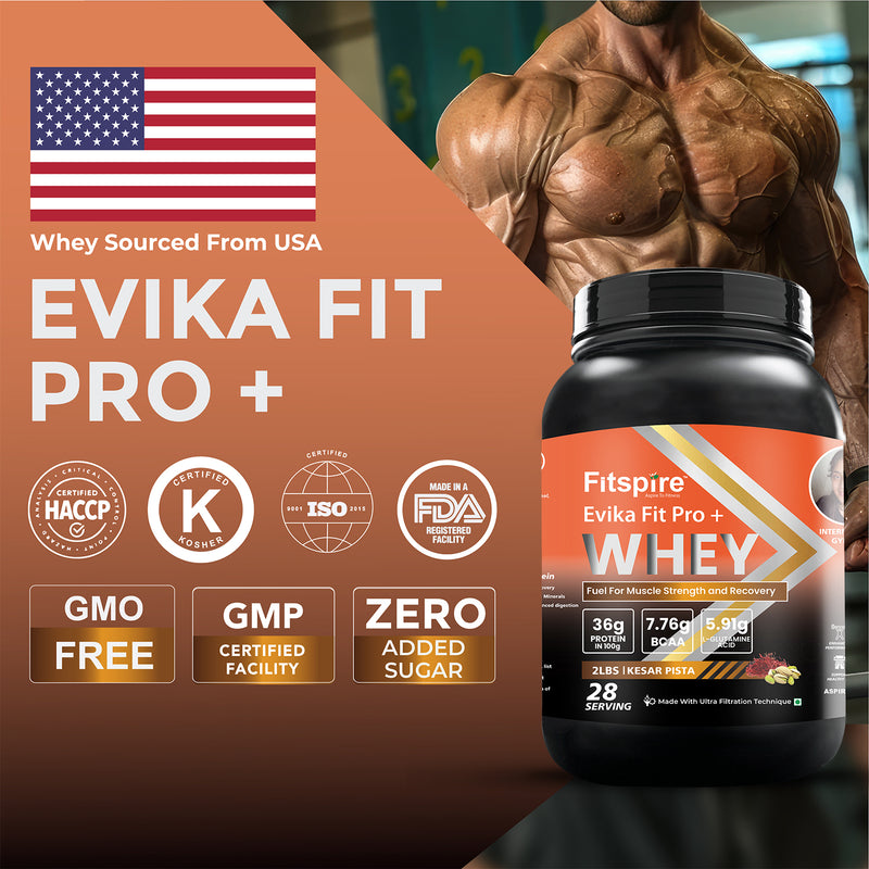 FIT SUPER WHEY PROTEIN WITH SHAKER & 2 ENERGY BARS