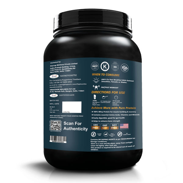 FIT SUPER WHEY PROTEIN- GOURMET COFFEE (1kg)