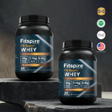 Fit Super Whey Protein Combos (Pack Of 2)