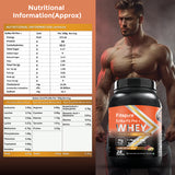 FIT SUPER WHEY PROTEIN WITH SHAKER & 2 ENERGY BARS