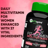 FIT WOMEN MULTIVITAMIN + KETO FIT