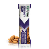 Pack of 6 High Fibrous Energy Bar with Peanut Butter ( Choco Cruch) & Shaker