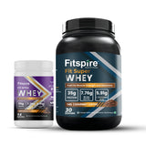 FIT SUPER WHEY PROTEIN COMBO WITH FIT NITRA WHEY (1 LBS)