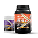 FIT SUPER WHEY PROTEIN COMBO WITH FIT NITRA WHEY (1 LBS)