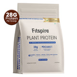 Plant Protein - 500g - 28g Protein per Scoop
