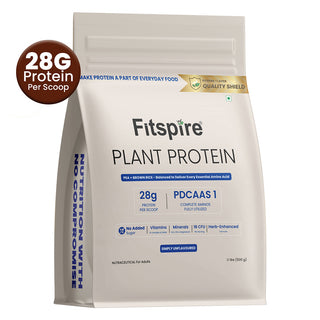 Plant Protein - 500g - 28g Protein per Scoop