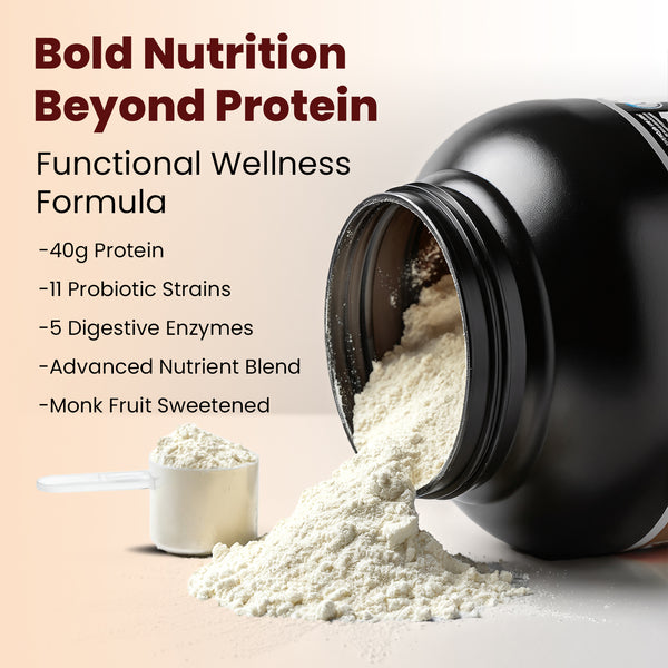 Fit Super Bold Protein – Badam Kesar Pista (4 LBS)