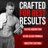 Fit Super Prime Whey Dutché Chocolate-27g High-Protein Content, Probiotic-Enriched & Naturally Sweetened with Monk Fruit for Lean Muscle & Rapid Recovery