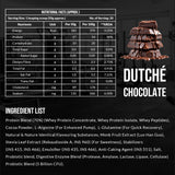 Fit Super Prime Whey Dutché Chocolate-27g High-Protein Content, Probiotic-Enriched & Naturally Sweetened with Monk Fruit for Lean Muscle & Rapid Recovery