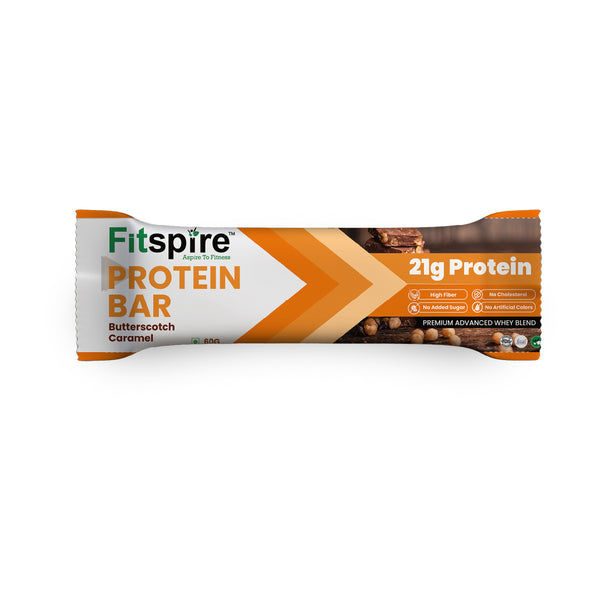 Protein Bars (Pack Of 6) Butterscotch