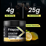 Creatine Monohydrate 100g (Lemon)