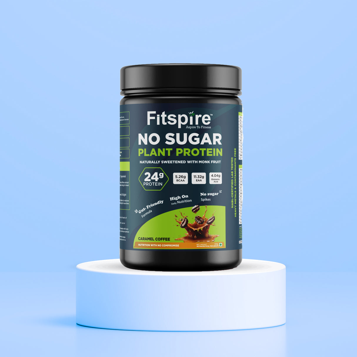 No Sugar Plant Protein
