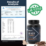 FIT SUPER WHEY PROTEIN- GOURMET COFFEE (1kg) WITH NITRA WHEY- COOKIE & CREAM (1LBS)