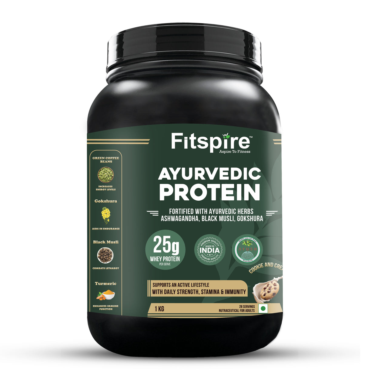 Ayurvedic Protein- Cookie Cream